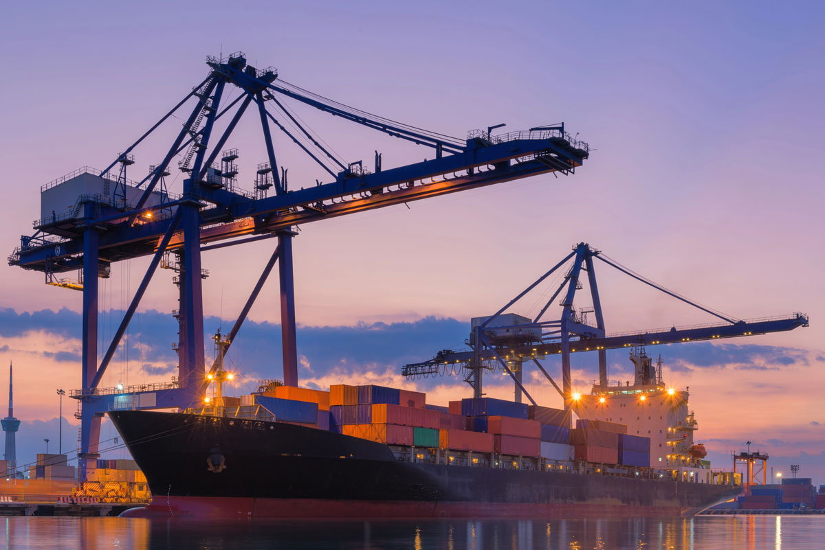 commercial harbour