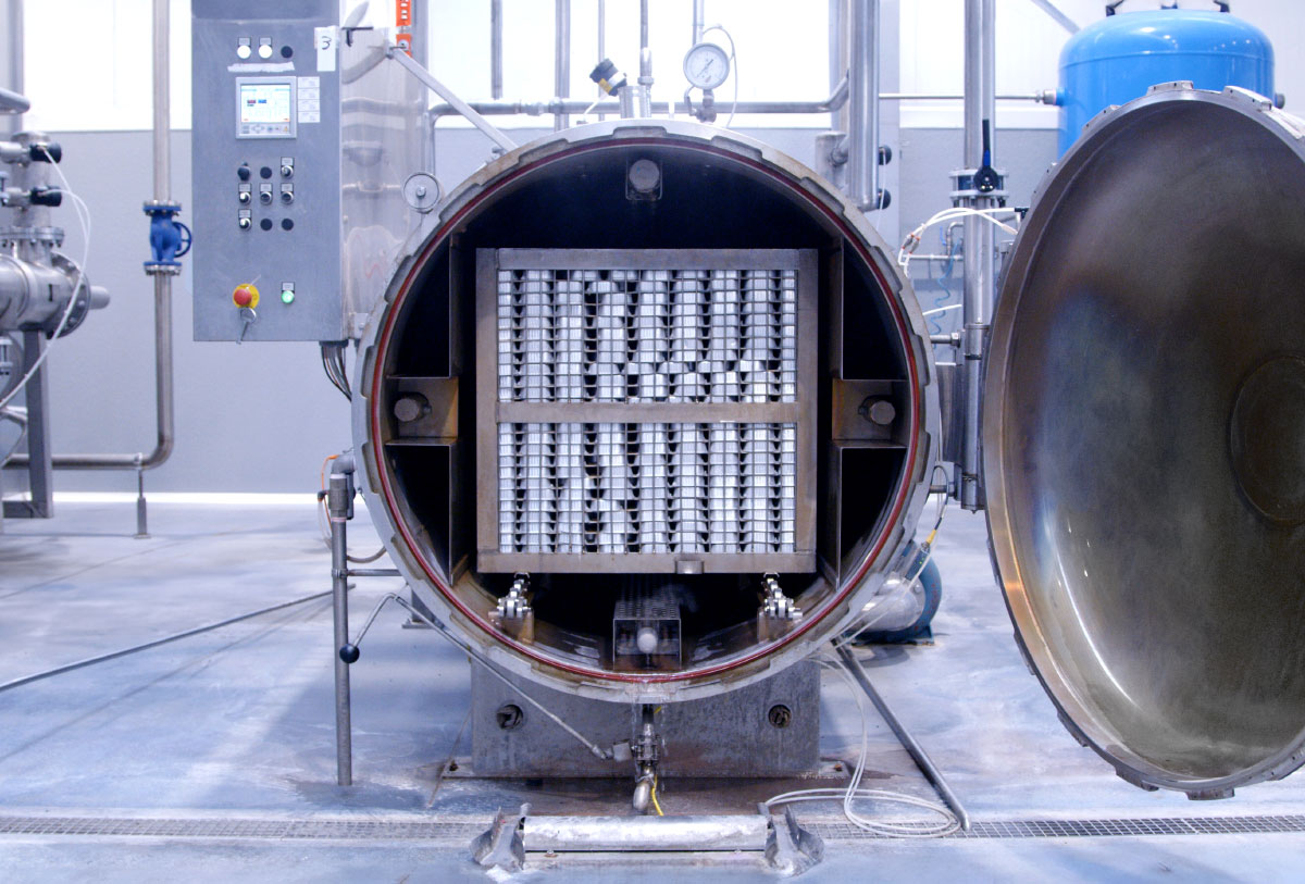 industrial process